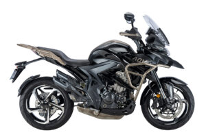 ZONTES T1 350 NERO LUCIDO