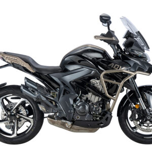 ZONTES T1 350 NERO LUCIDO